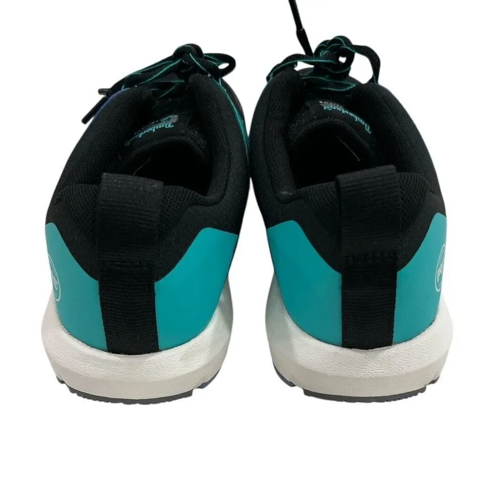 Timberland Pro Radius‎ Composite Safety Toe Black/Aqua Women's Size 11 M